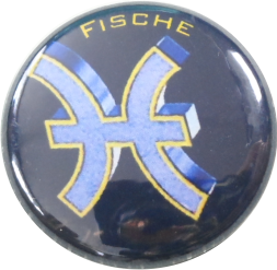 Fische Button griechisch